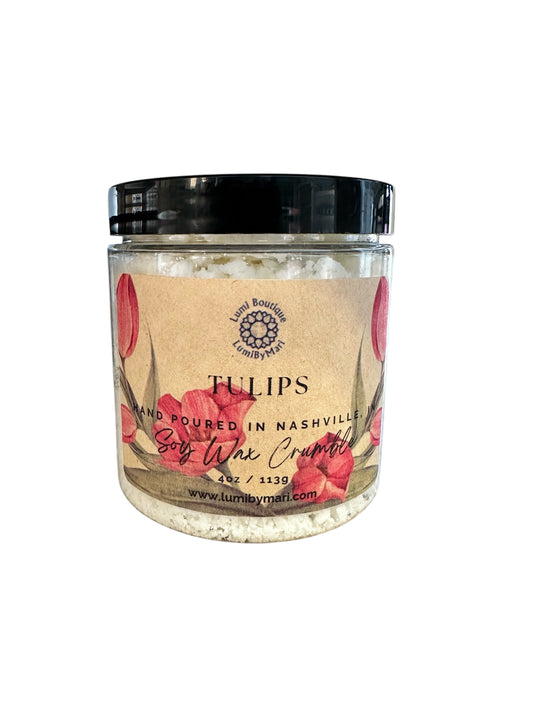 Tulips Wax Melt Crumble