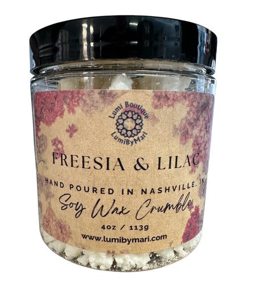 Freesia & Lilac Wax Melt Crumble