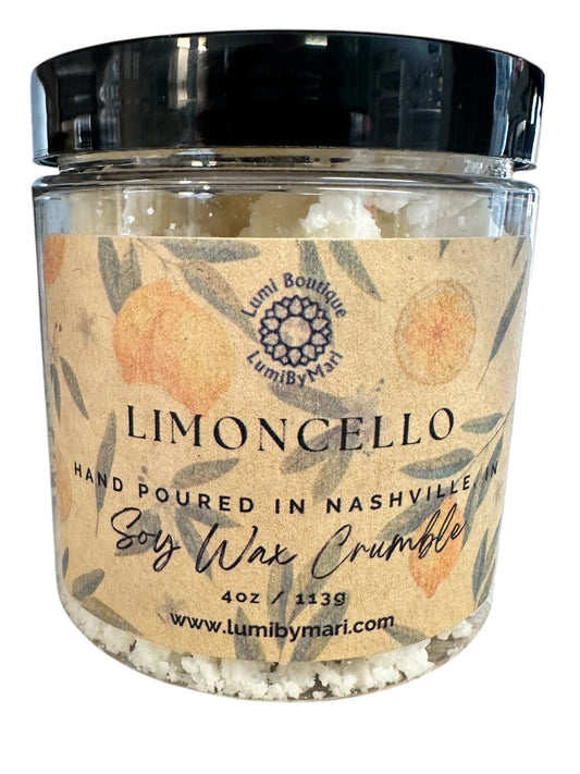 Limoncello Wax Melt Crumble