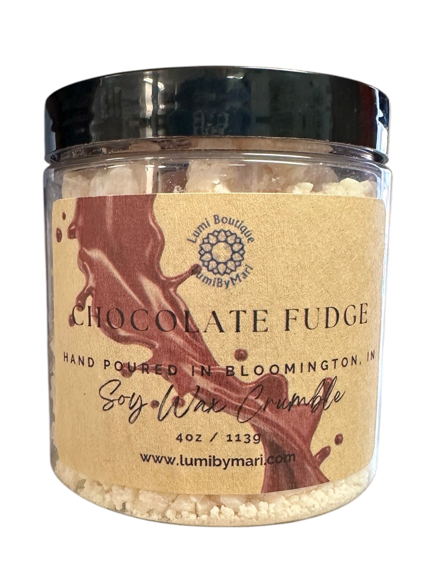 Chocolate Fudge Wax Melt Crumble