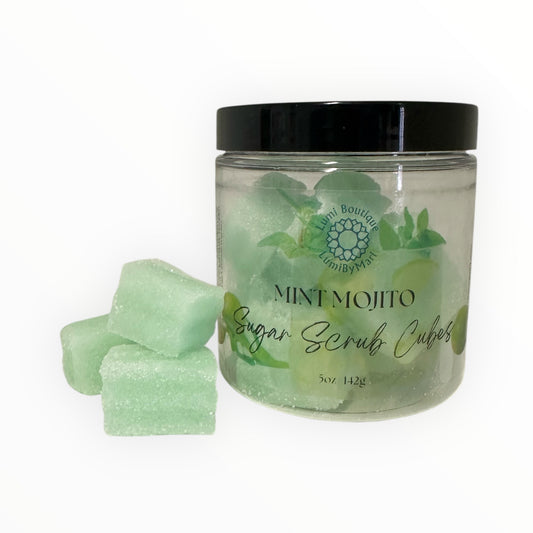Mint Mojito Sugar Scrub Cubes