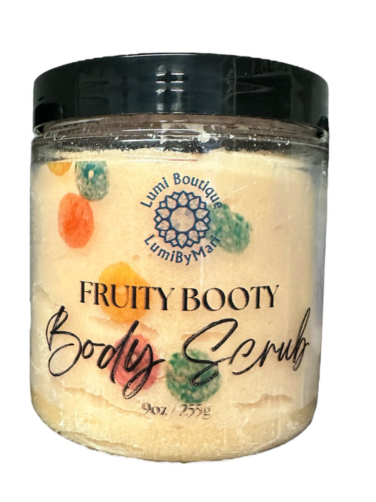 Fruity Booty Body Scrub