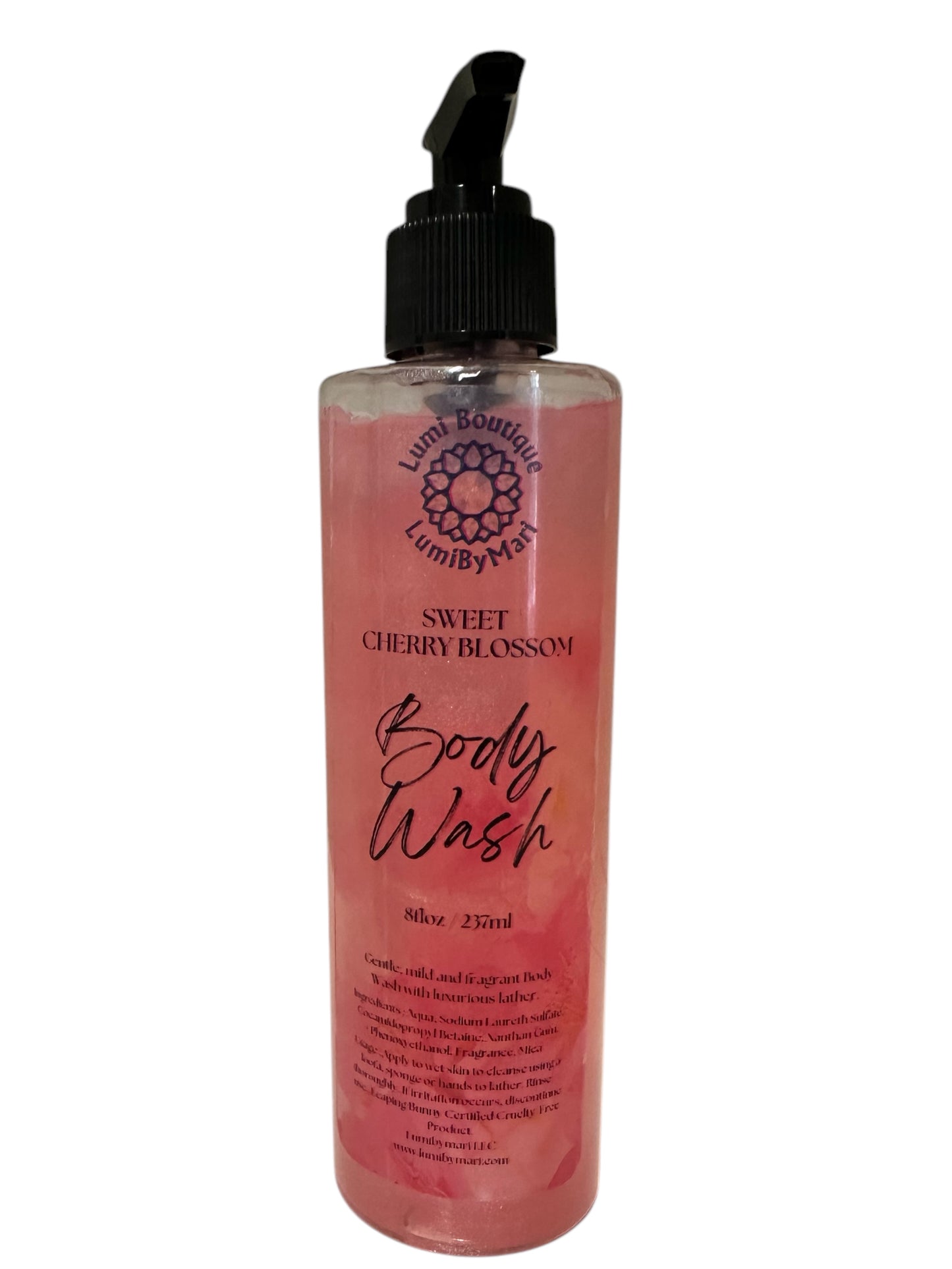 Sweet Cherry Blossom Body Wash