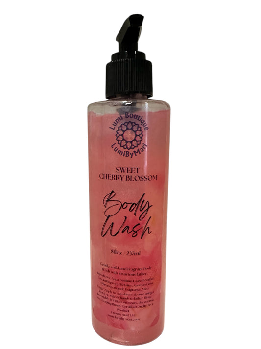 Sweet Cherry Blossom Body Wash