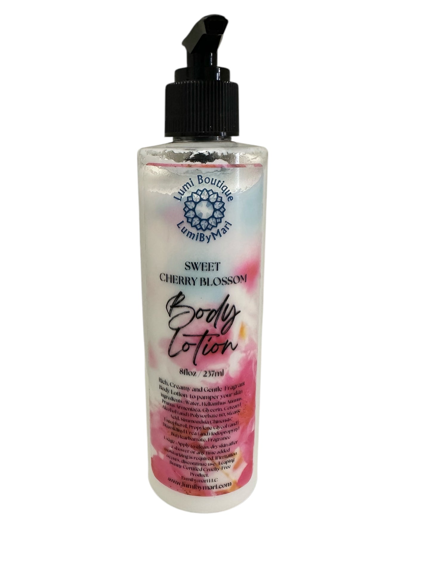Sweet Cherry Blossom Body Lotion