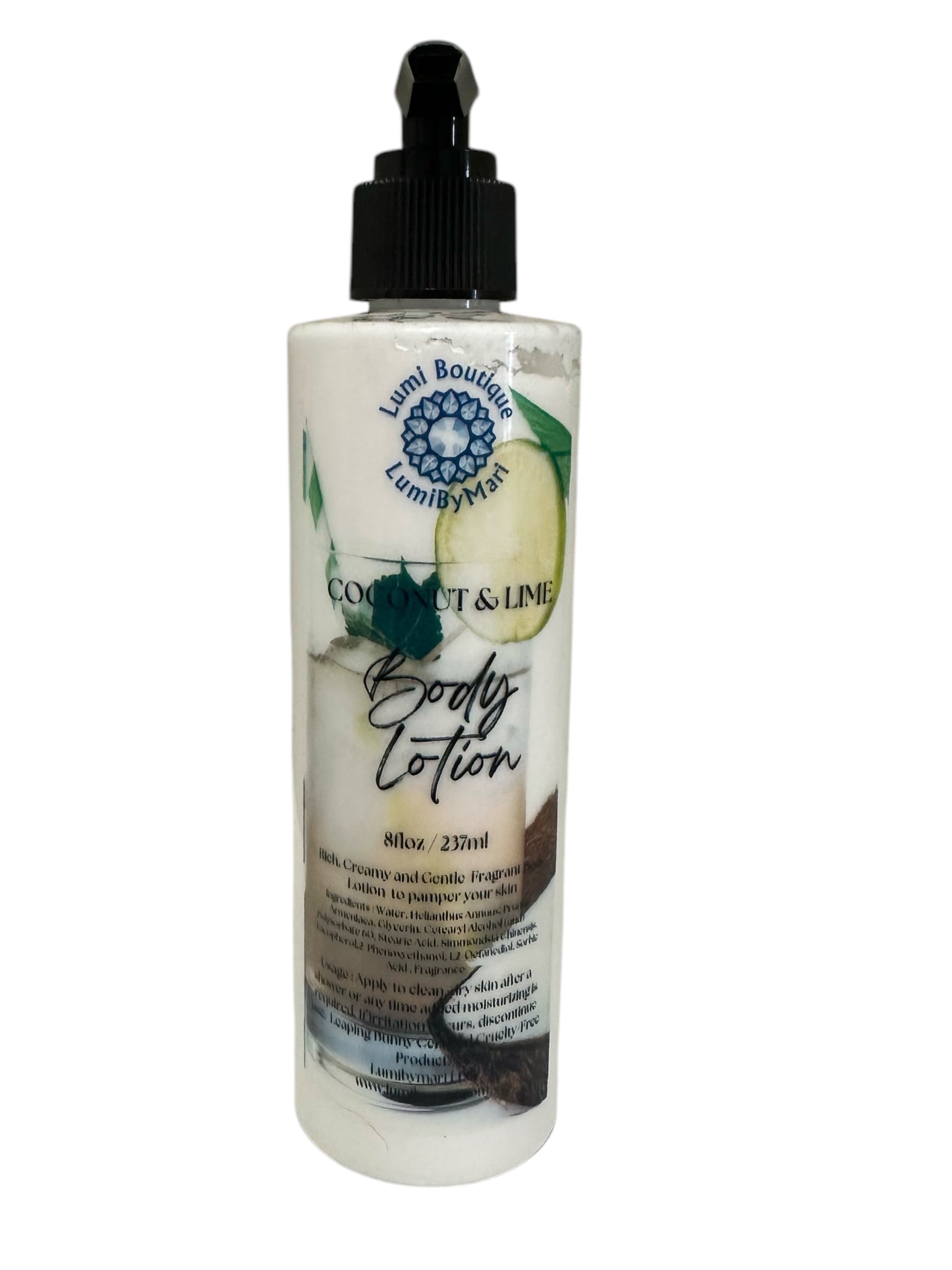 Coconut & Lime Body Lotion