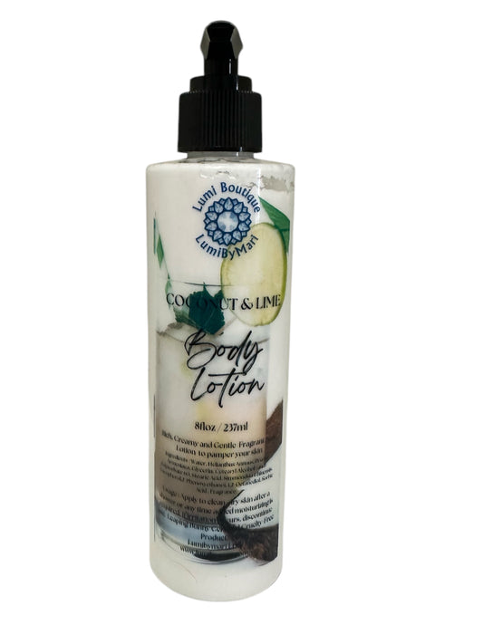 Coconut & Lime Body Lotion