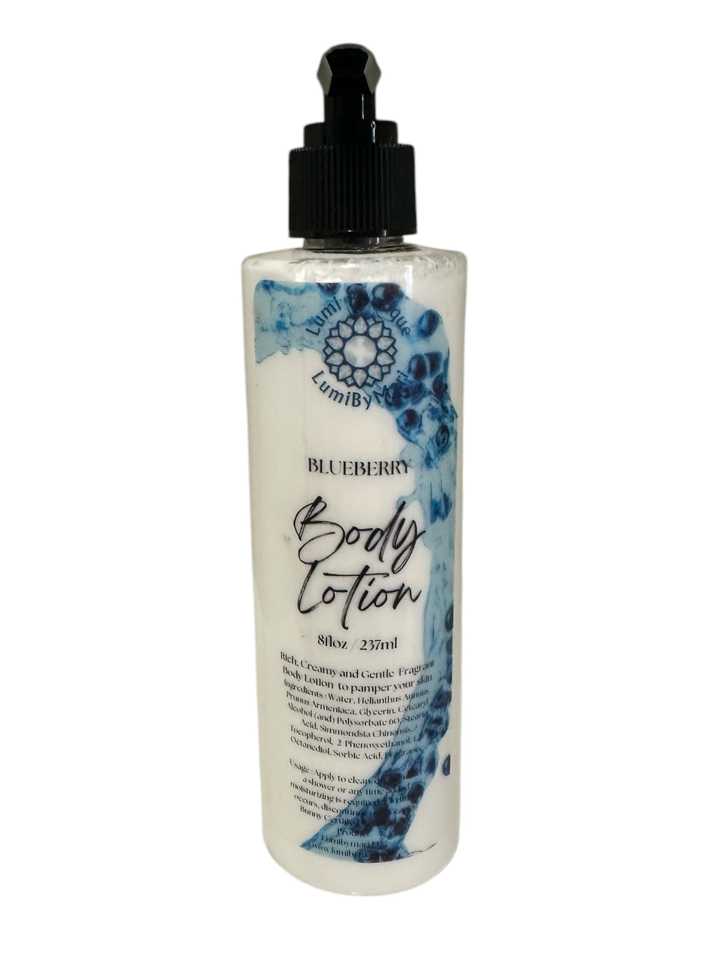 Blueberry Body Lotion