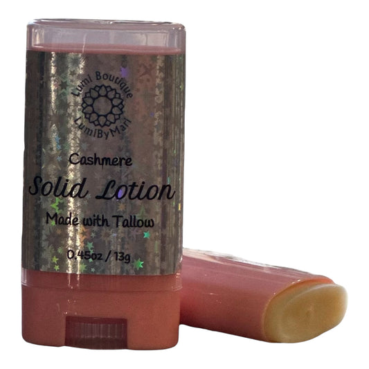 Solid Lotion Stick