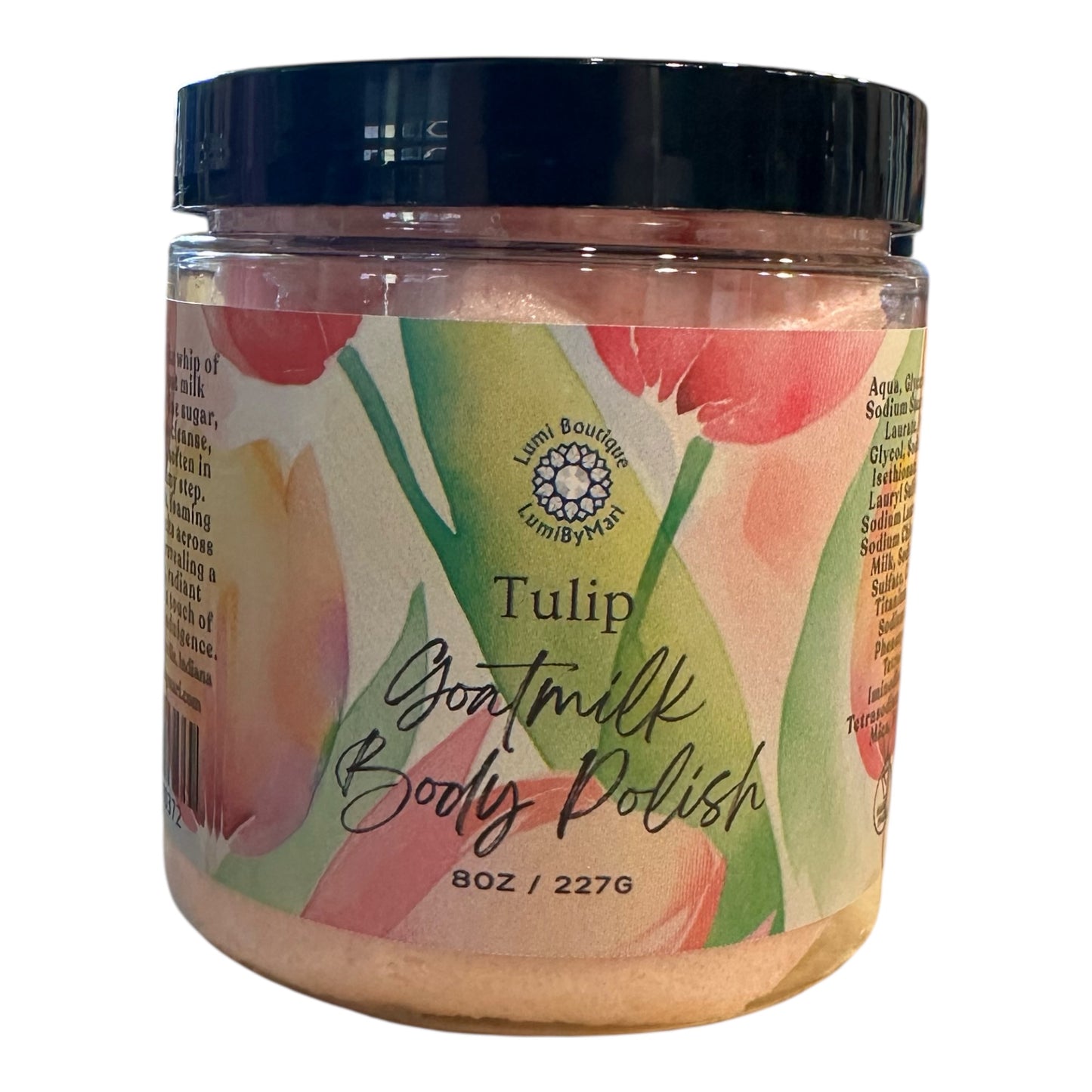 Goat Milk Body Polish
