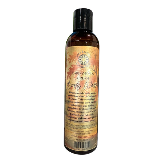 Cardamom & Cream Body Wash