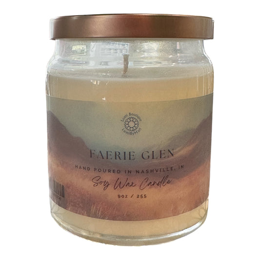 Faerie Glen Soy Candle