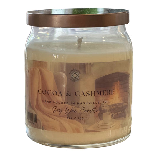 Cocoa & Cashmere Soy Candle