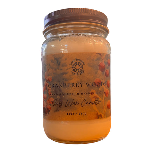 Vintage Christmas Soy Candle