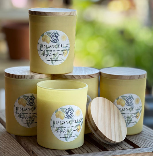Limoncello Soy Candle