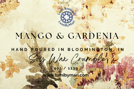 Mango & Gardenia Wax Melt Crumble