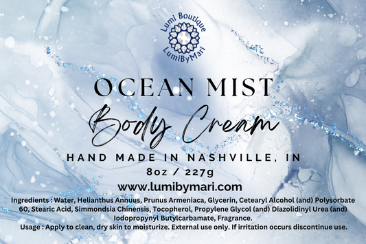 Ocean Mist Body Cream