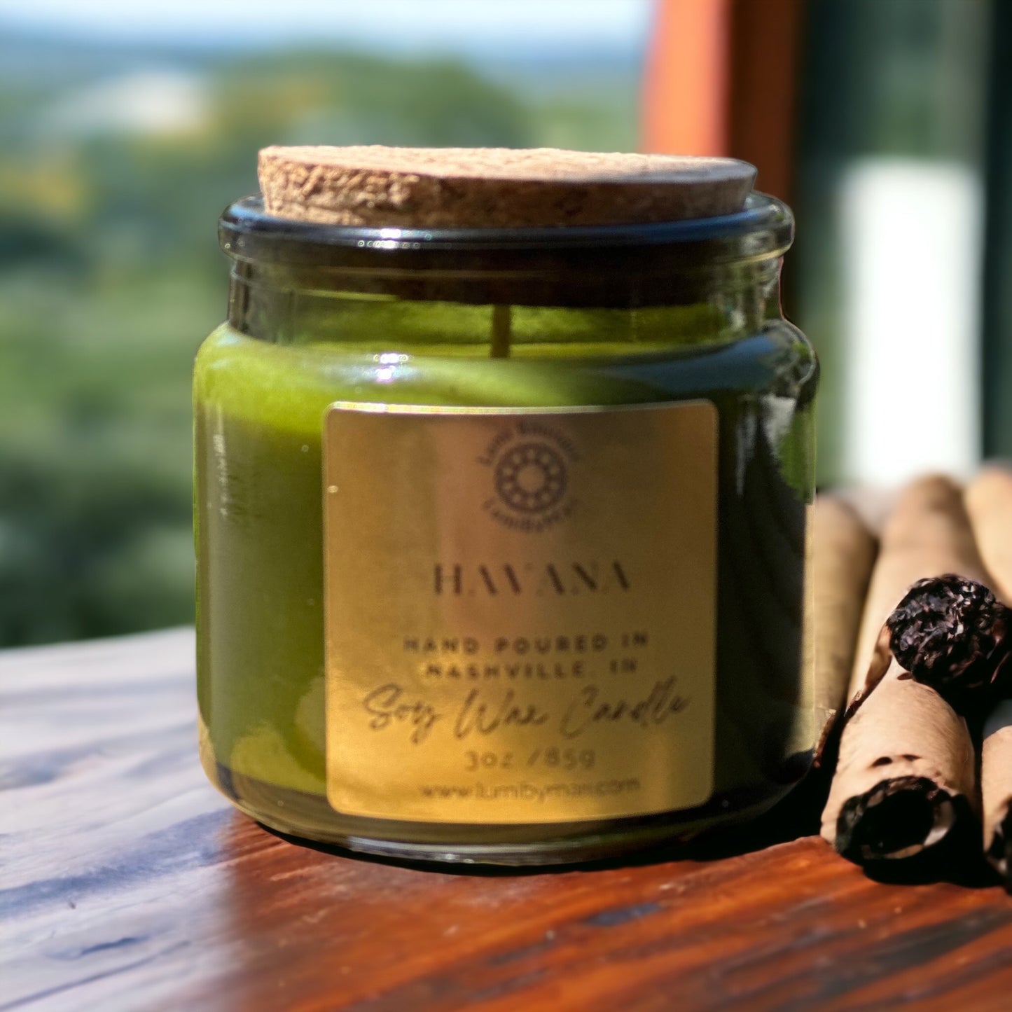 Havana Soy Candle