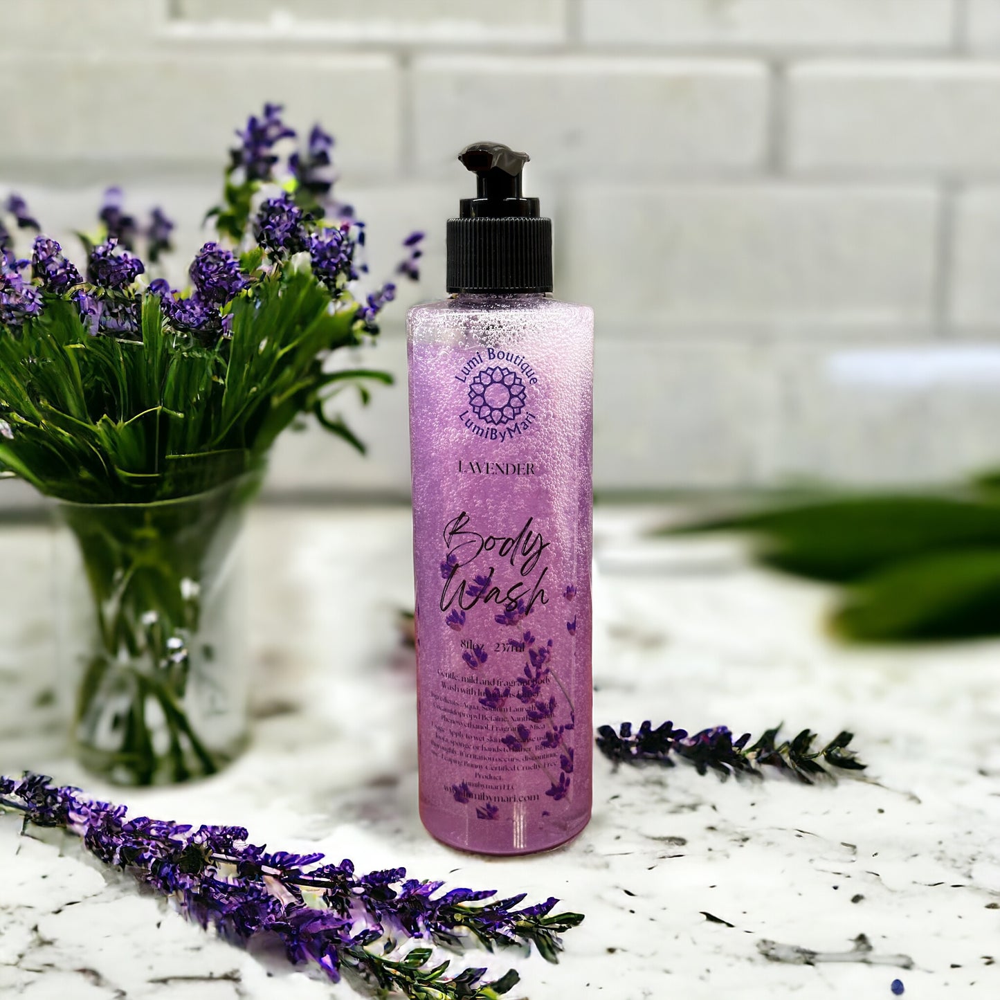 Lavender Body Wash