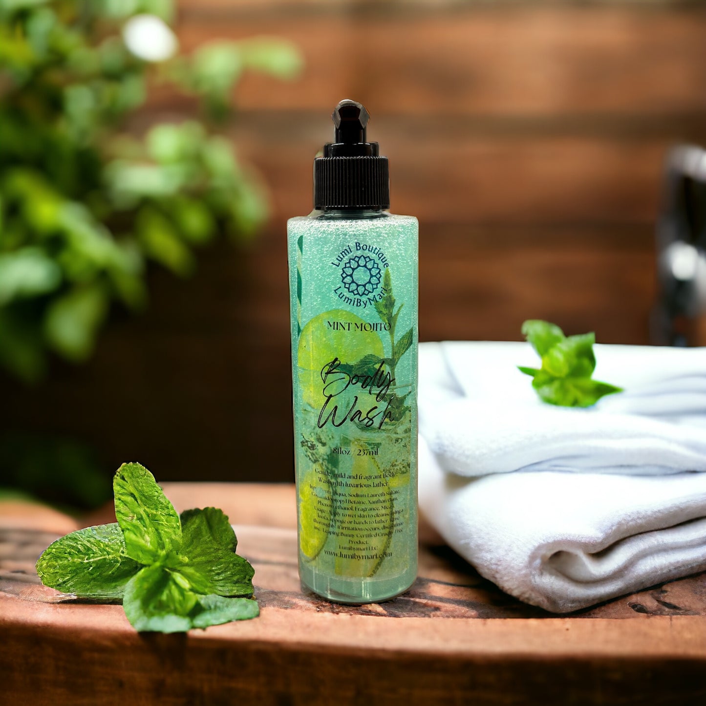 Mint Mojito Body Wash