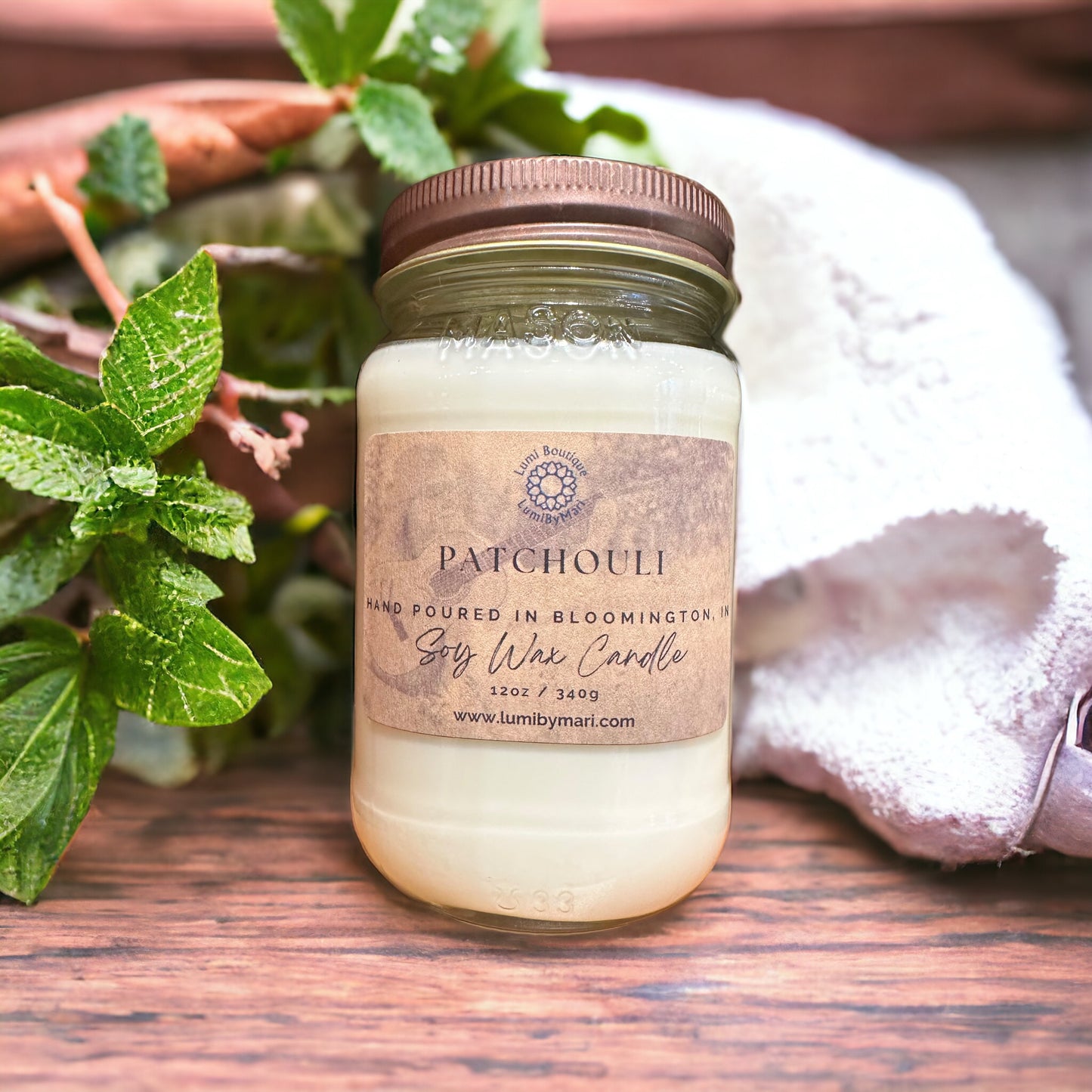 Patchouli Soy Candle