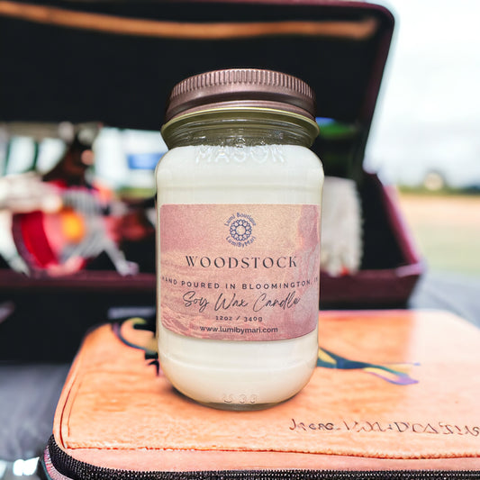 Woodstock Soy Candle