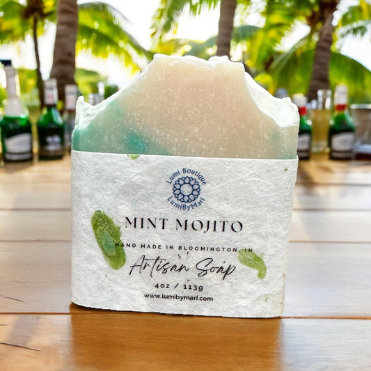 Mint Mojito Artisan Soap