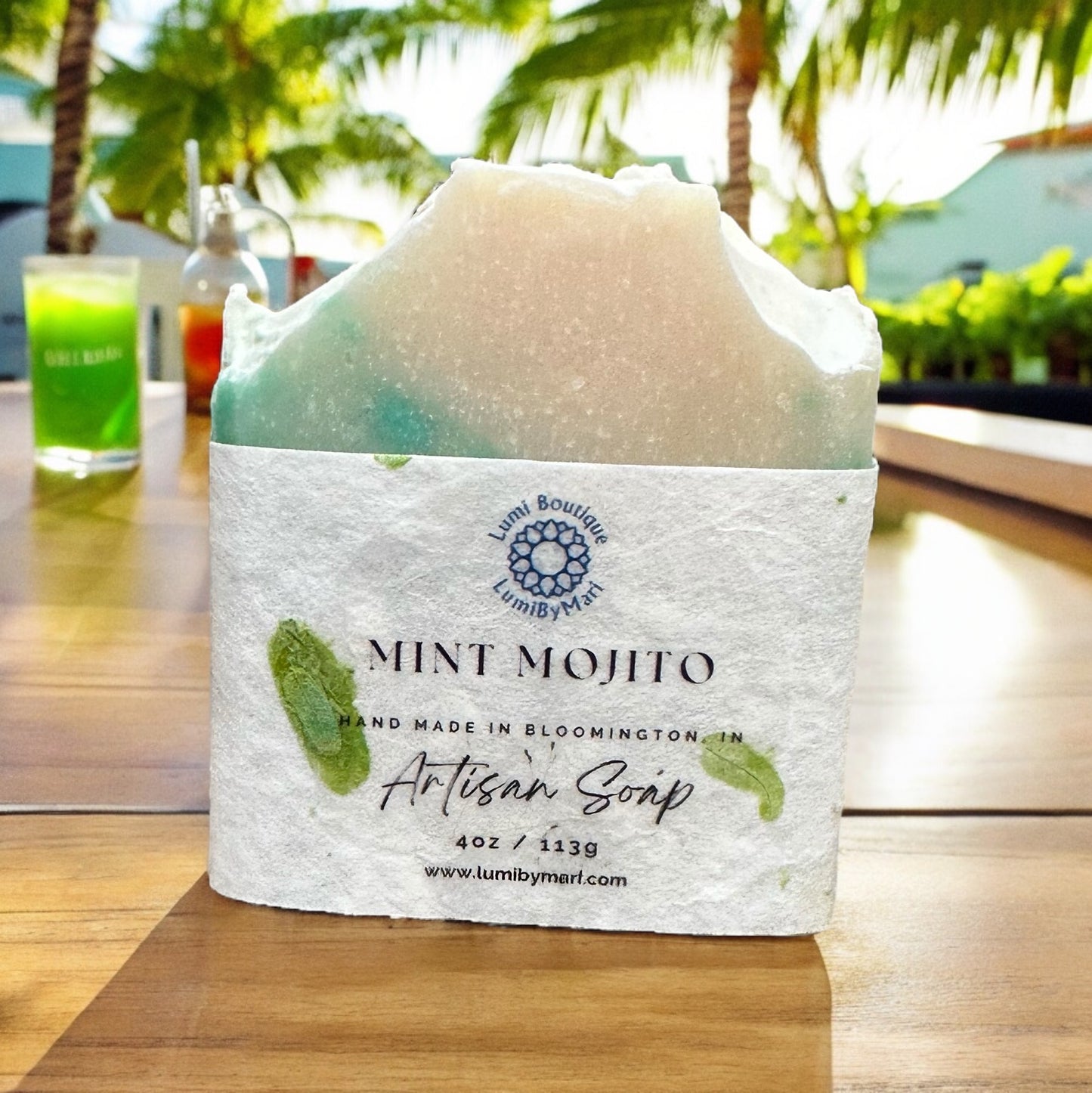 Mint Mojito Artisan Soap