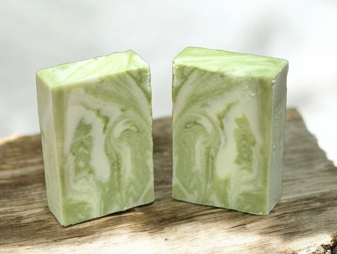 Green Glow Artisan Soap