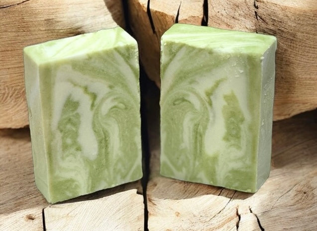 Green Glow Artisan Soap