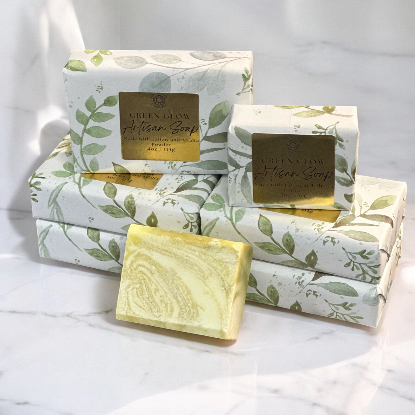 Green Glow Artisan Soap