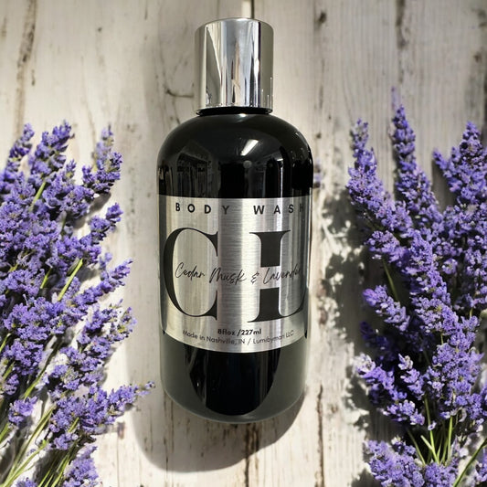 Cedar Musk & Lavender Body Wash