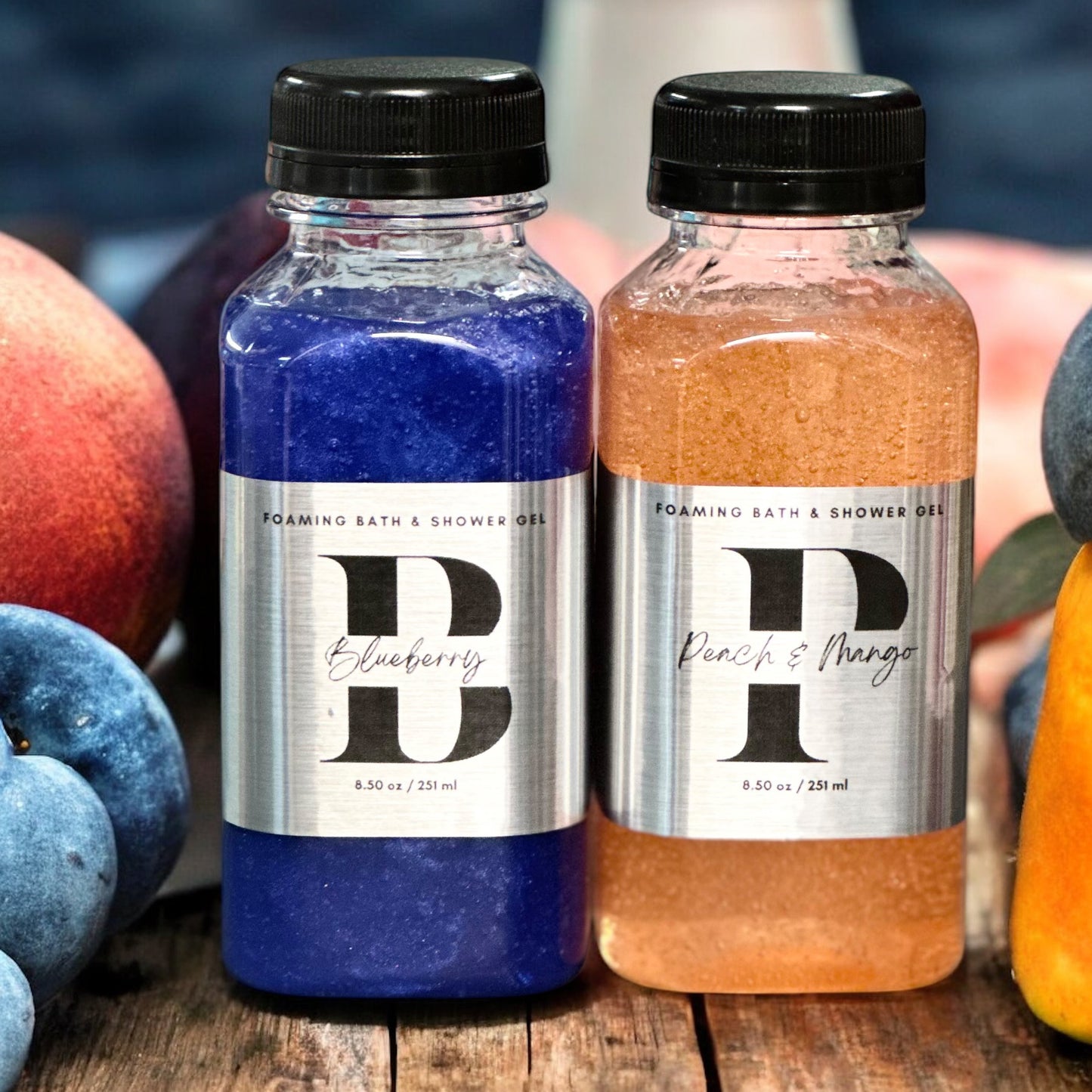 Foaming Bath & Shower Gel
