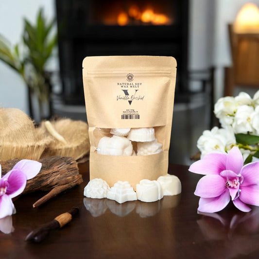 Vanilla Orchid Soy Wax Melt