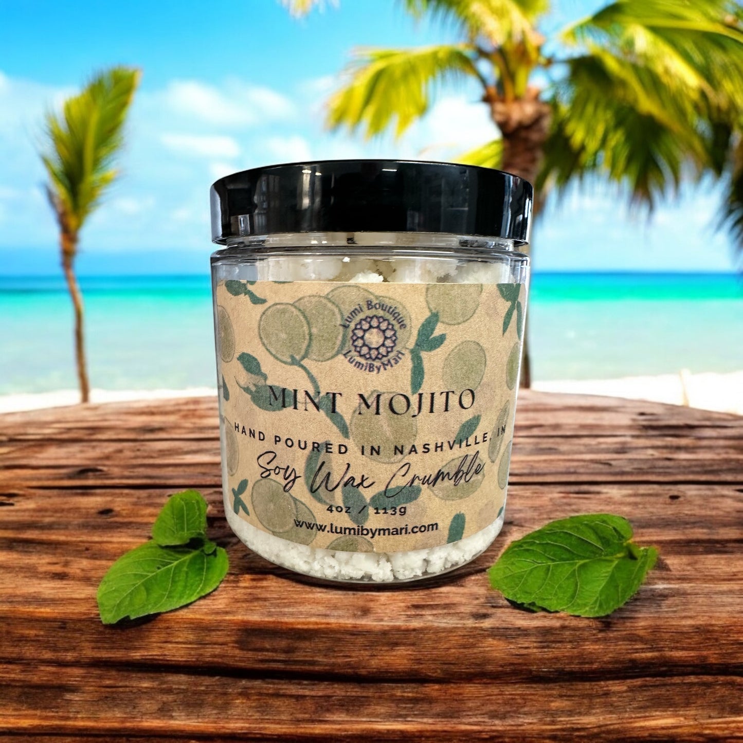 Mint Mojito Wax Melt Crumble
