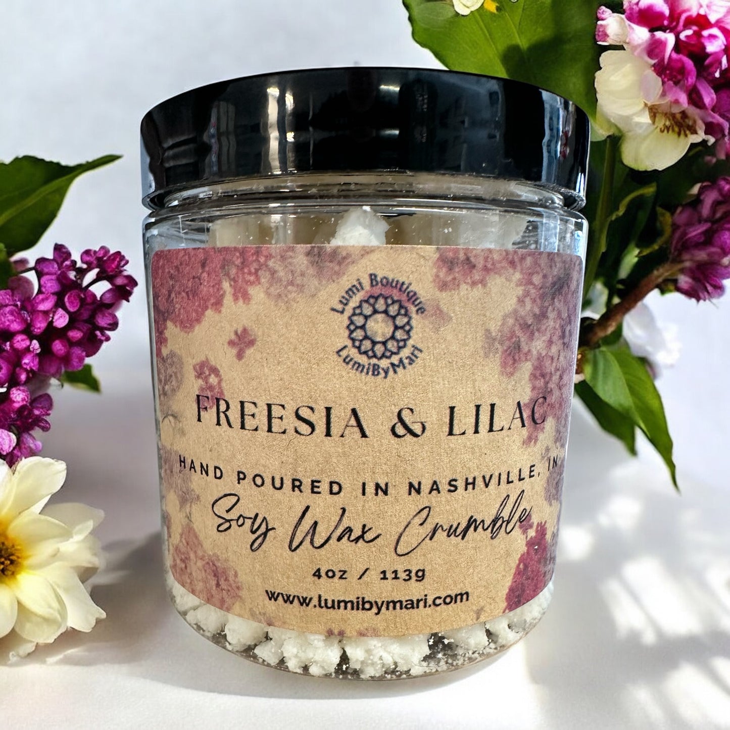 Freesia & Lilac Wax Melt Crumble