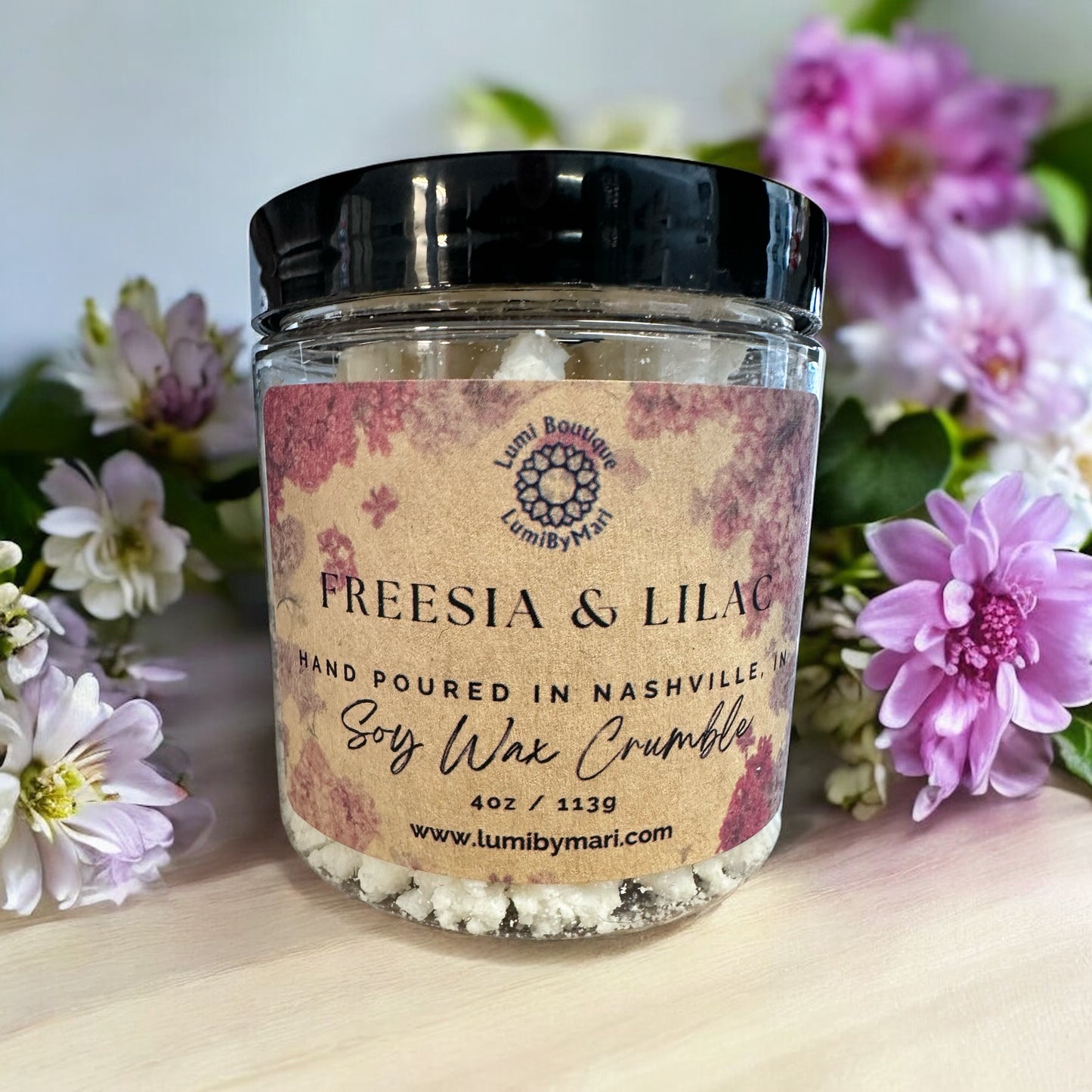 Freesia & Lilac Wax Melt Crumble
