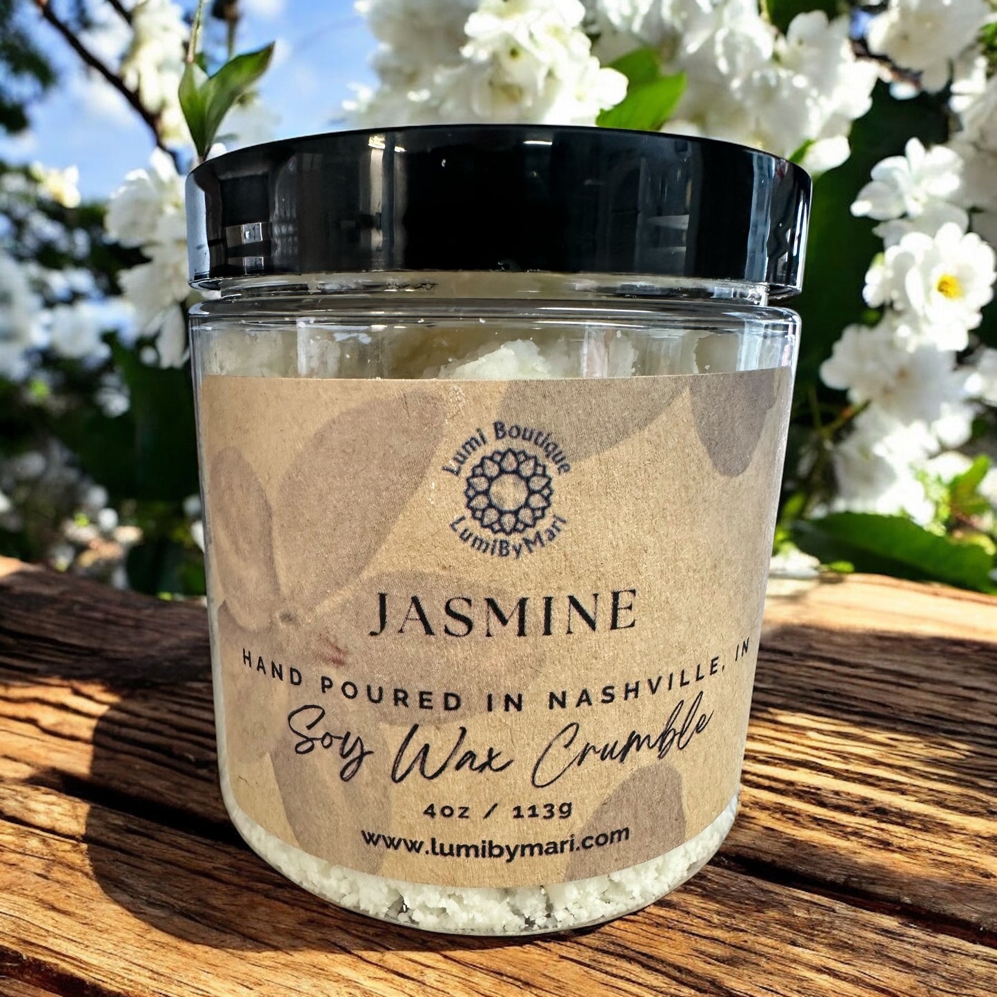 Jasmine Wax Melt Crumble