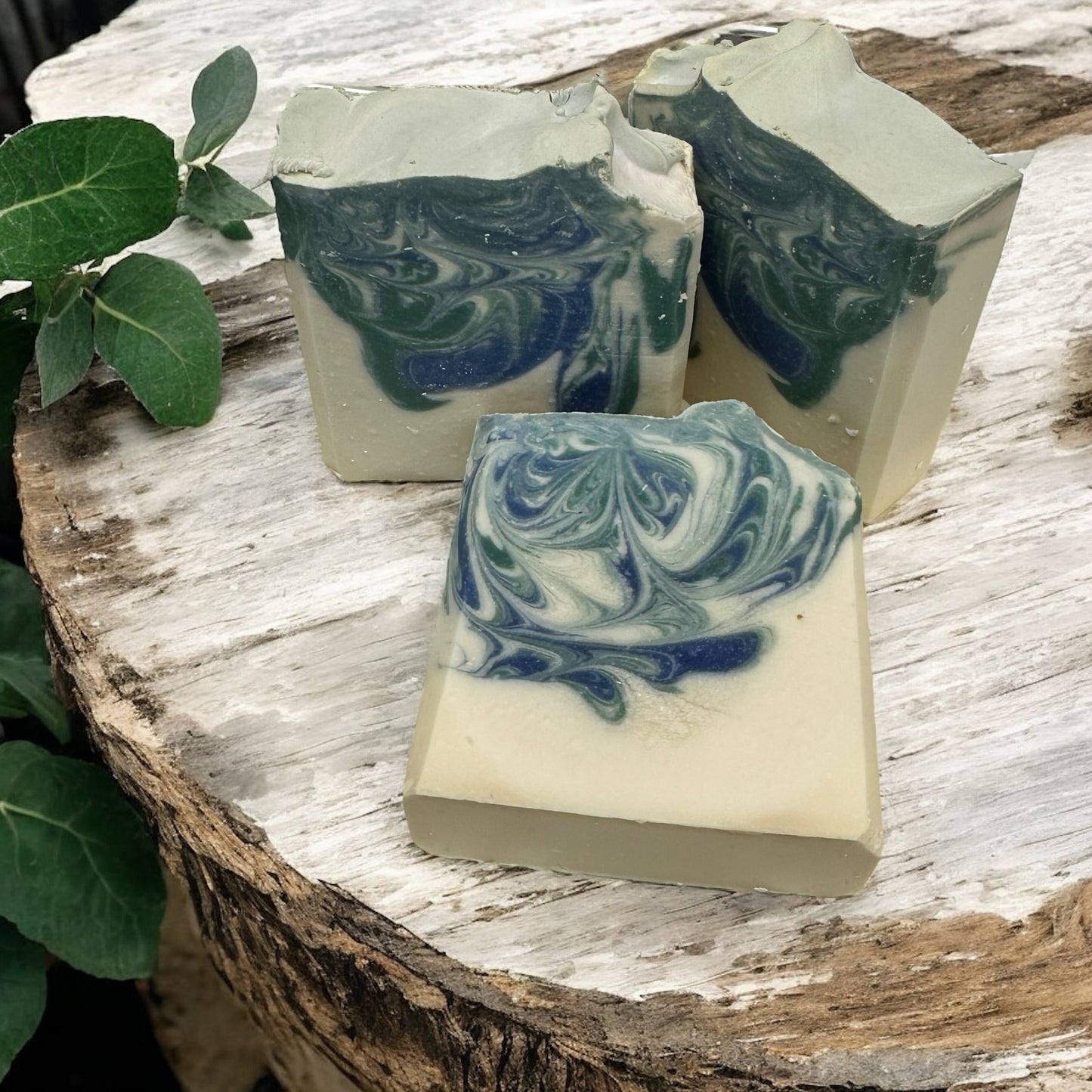 Spearmint & Eucalyptus Artisan Soap