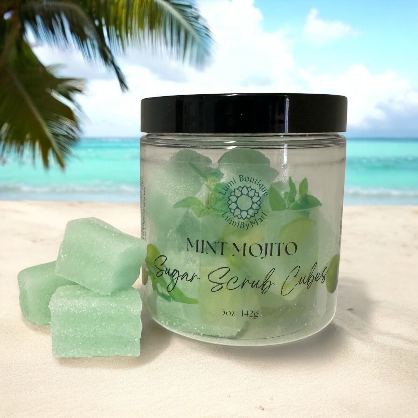 Mint Mojito Sugar Scrub Cubes