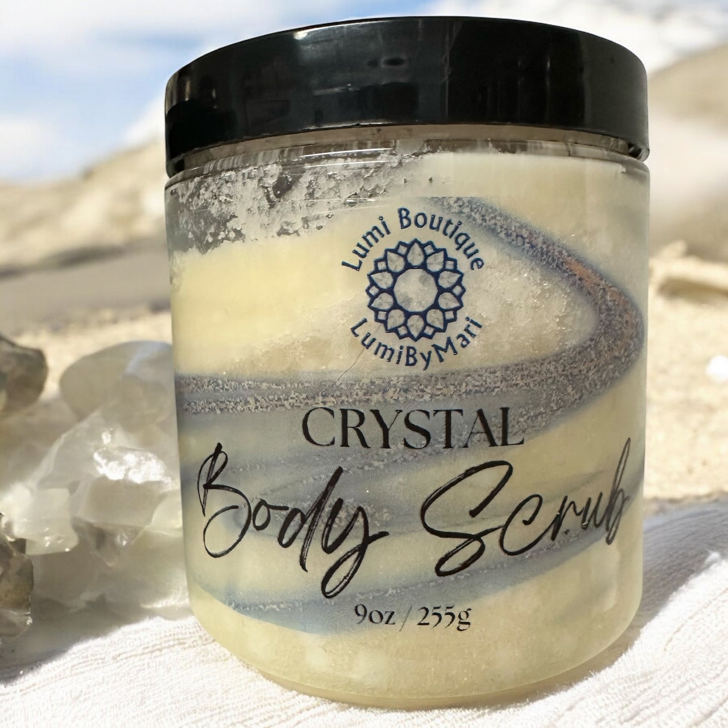Crystal Body Scrub