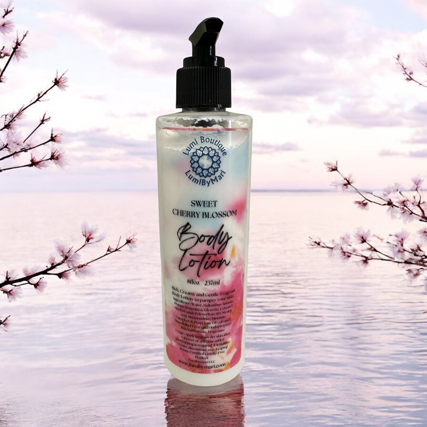 Sweet Cherry Blossom Body Lotion