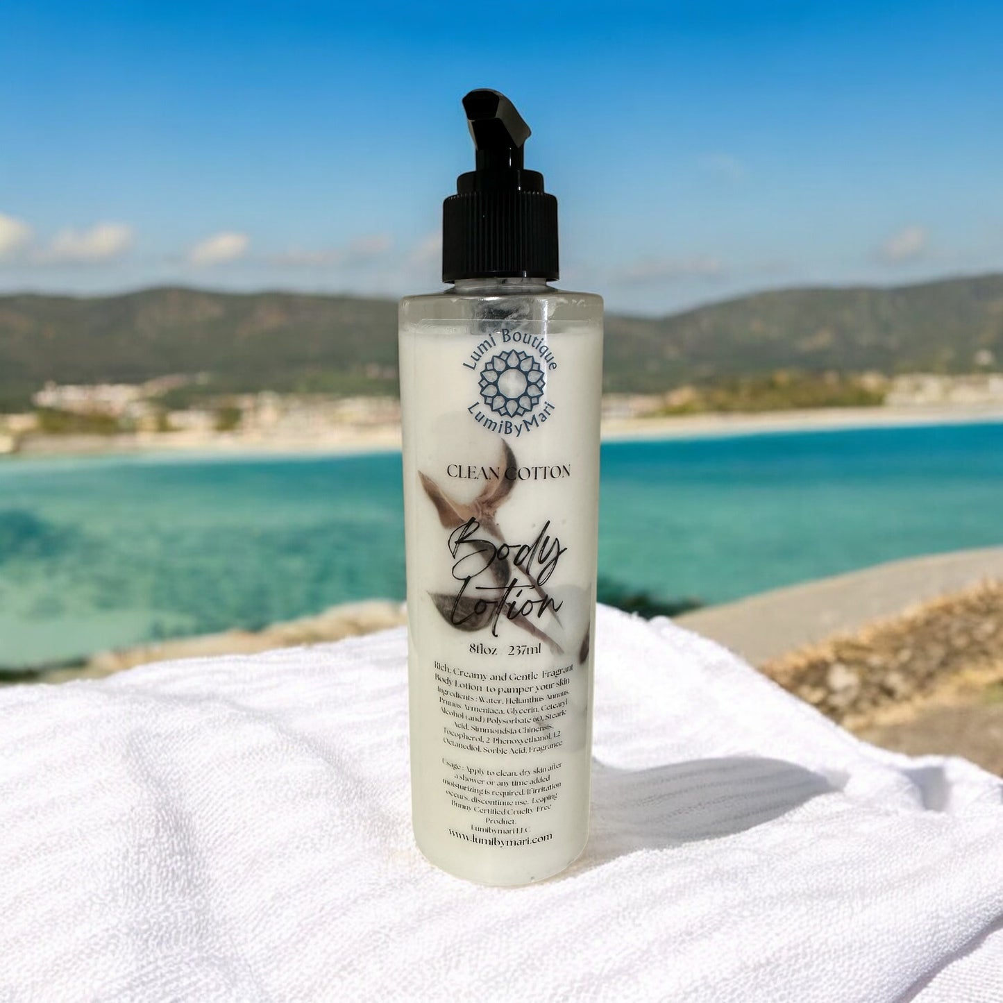 Clean Cotton Body Lotion