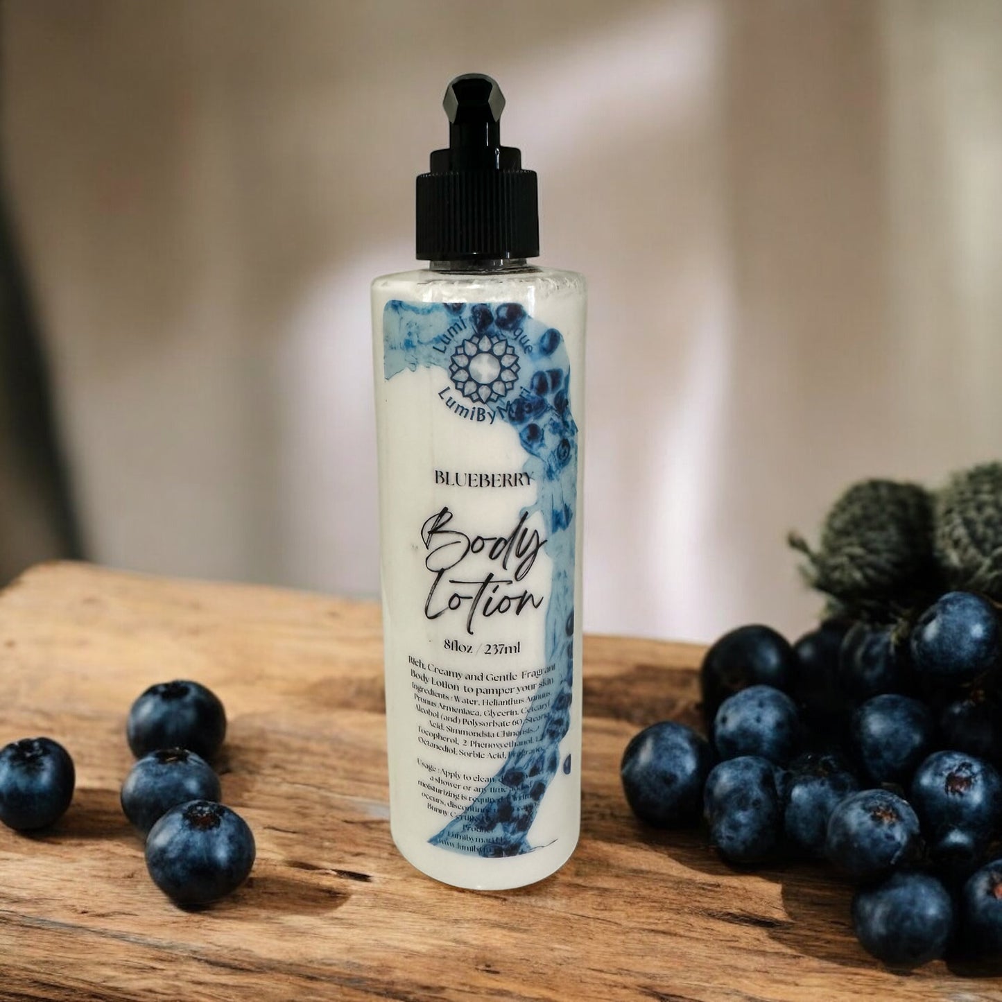 Blueberry Body Lotion