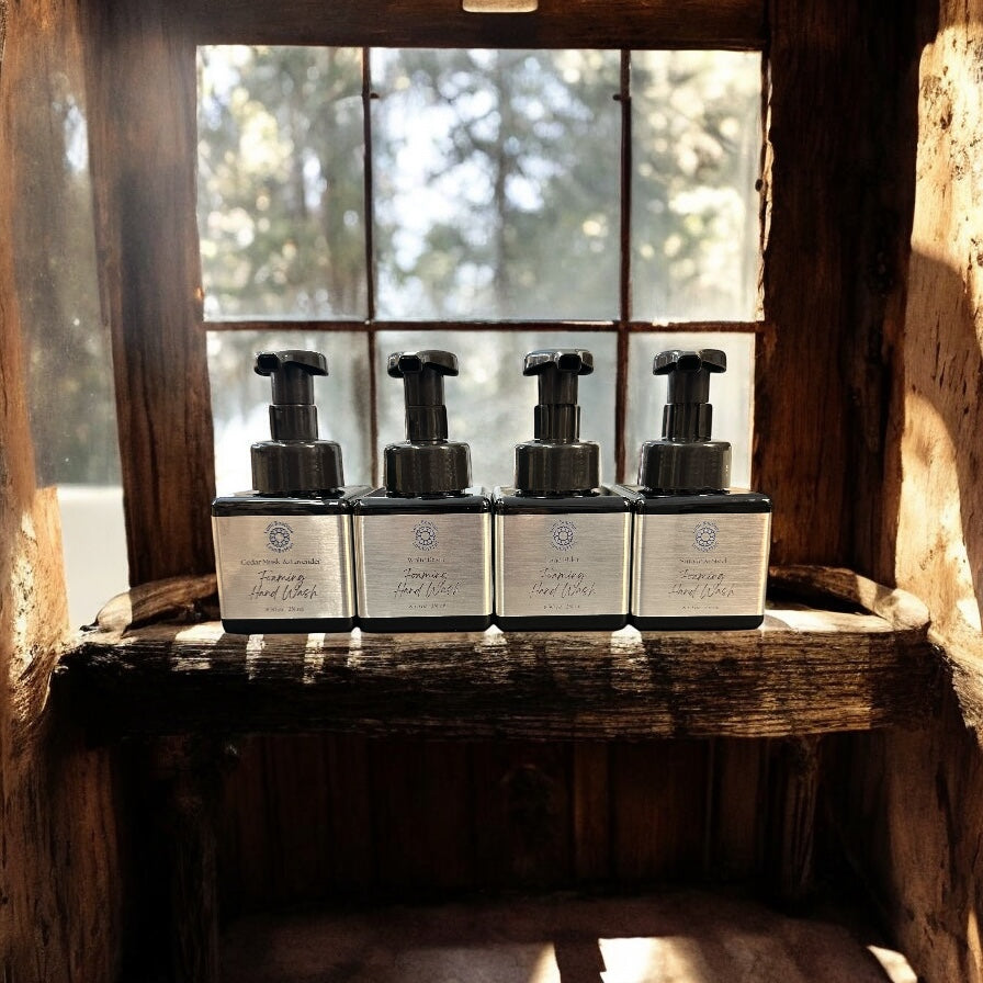 Bewhiskered Foaming Hand Wash
