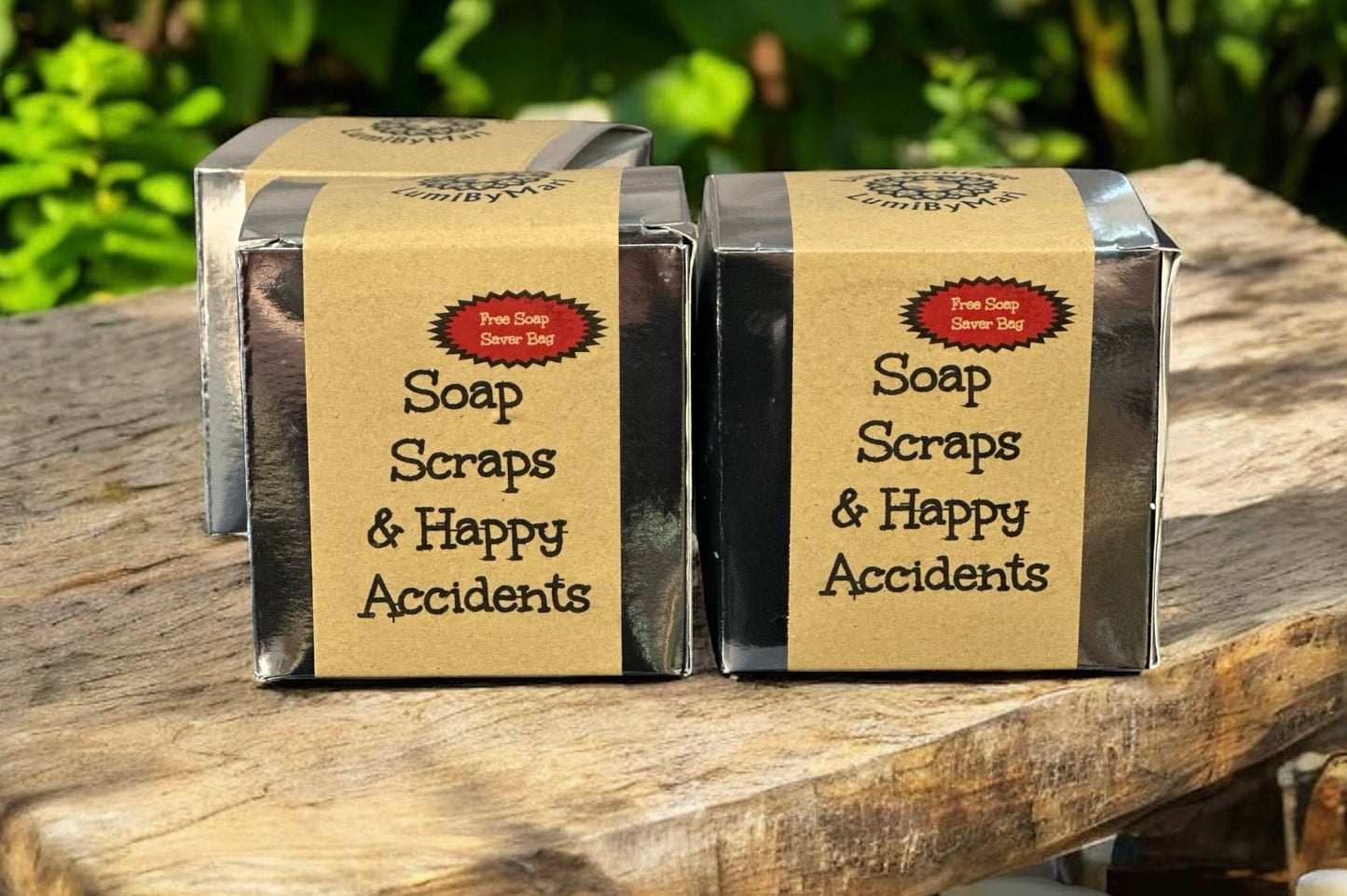 Soap Scraps & Happy Accidents