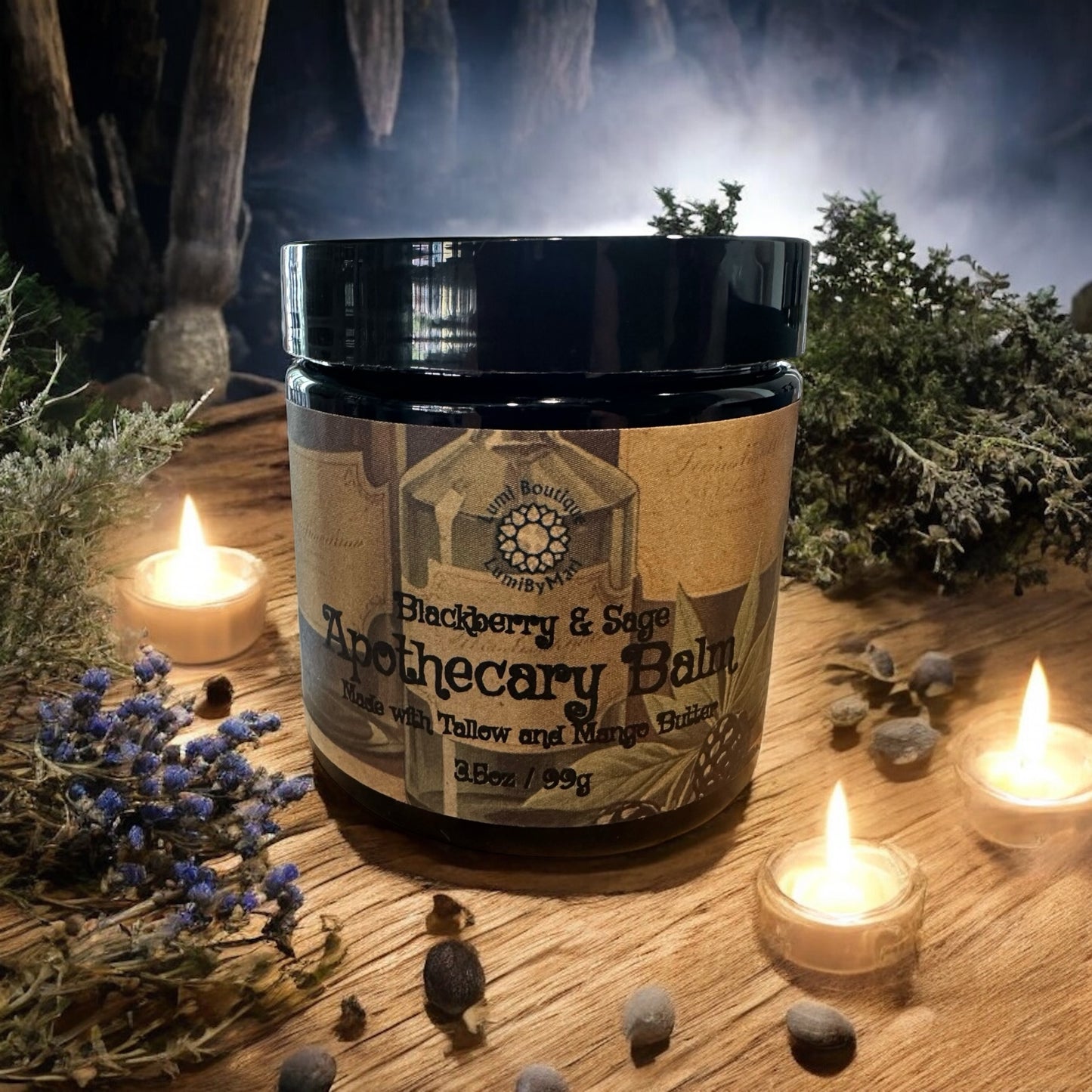 Apothecary Balm with Tallow & Mango Butter