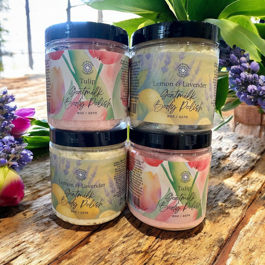 Goat Milk Body Polish