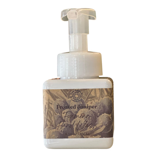 Frosted Juniper Foaming Hand Wash