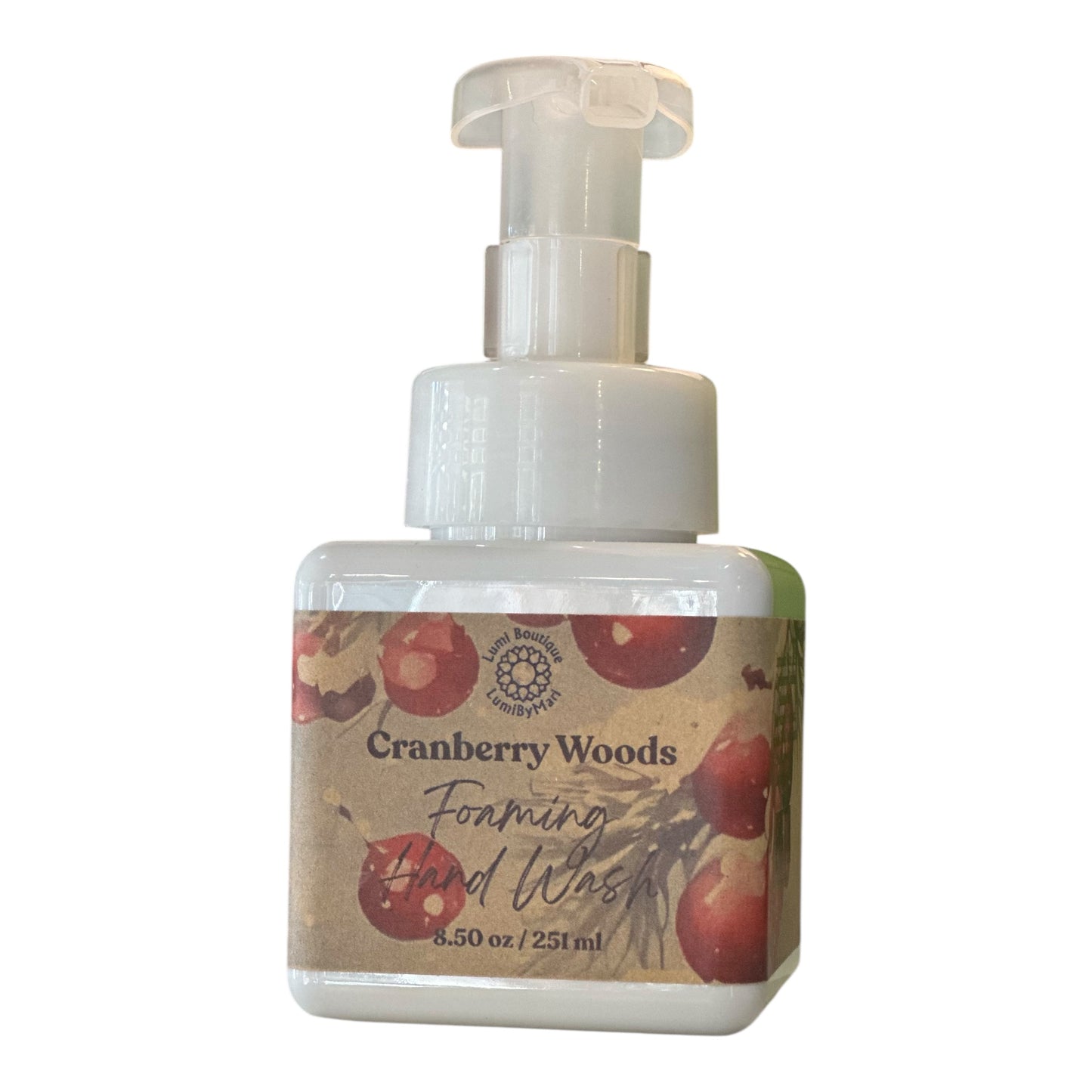 Cranberry Woods Foaming Hand Wash